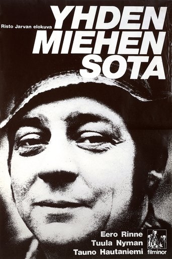 Poster of Yhden miehen sota