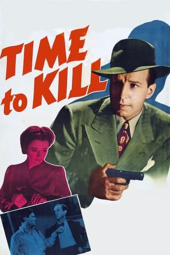 Poster för Time to Kill