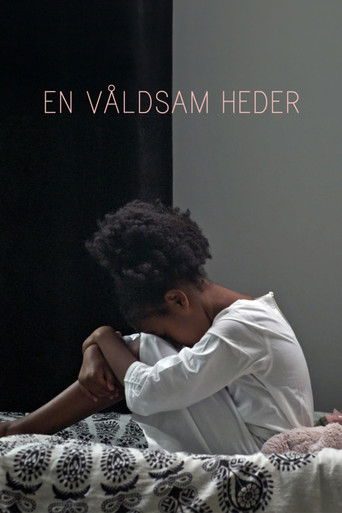 En våldsam heder poster