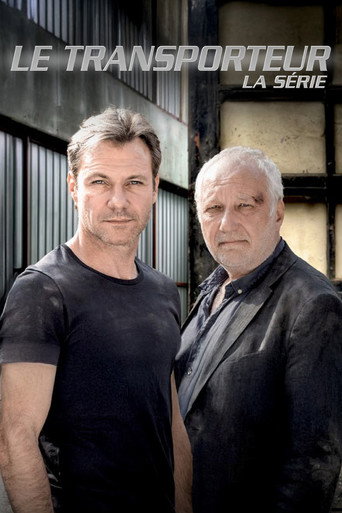 Le Transporteur : La Série — affiche alternative