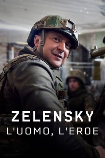 Poster för Zelenskyy: The Man Who Took on Putin