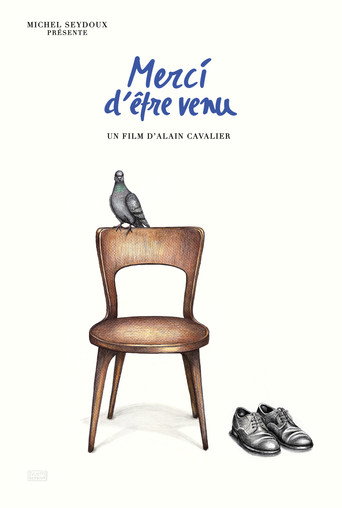 Merci d'être venu
