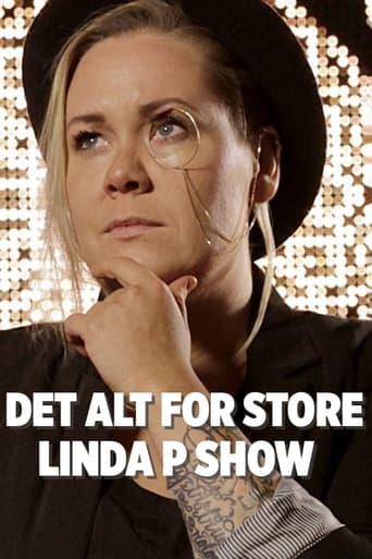 Poster of Det alt for store Linda P show