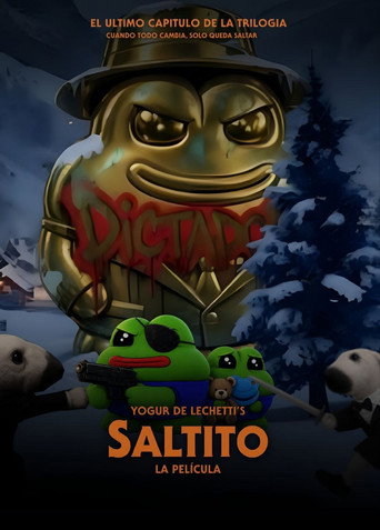 Cartell de SALTITO: LA PELICULA