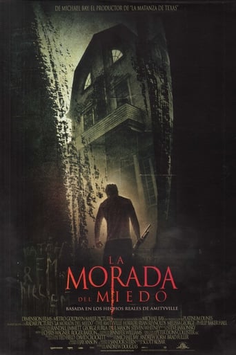 Poster of La morada del miedo