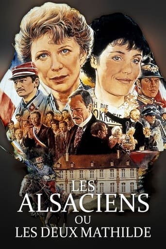 Poster of Les Alsaciens ou les Deux Mathilde