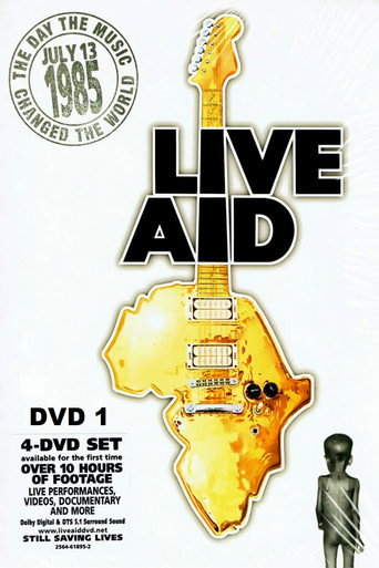 Live Aid 1985 (DVD 1) poster