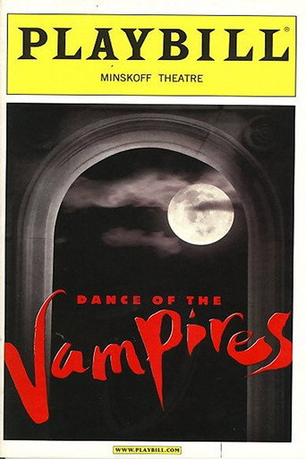Cartell de Dance of the Vampires
