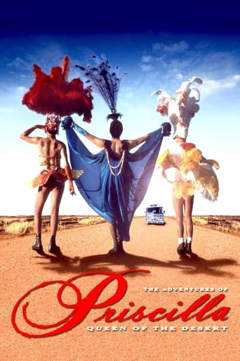 The Adventures of Priscilla, Queen of the Desert Poster