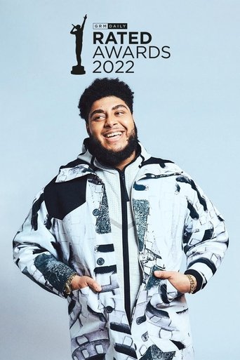 Rated Awards 2022 poster