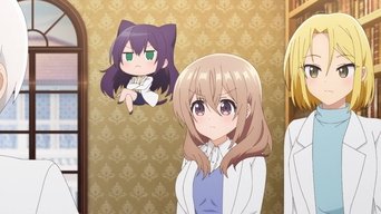 Episódio Mesmo Fingindo, Meu Kohai-san e Eu... da série A Veterana Pitica da Firma