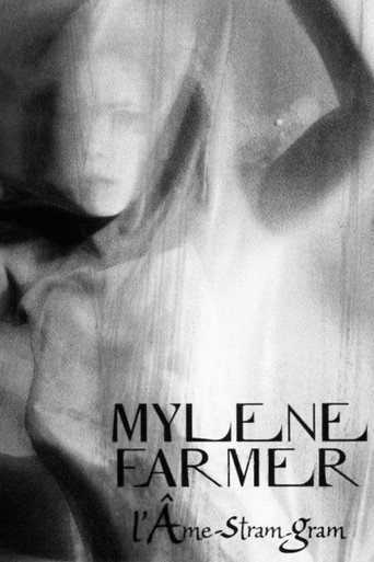 Cartell de Mylène Farmer: L'âme-stram-gram