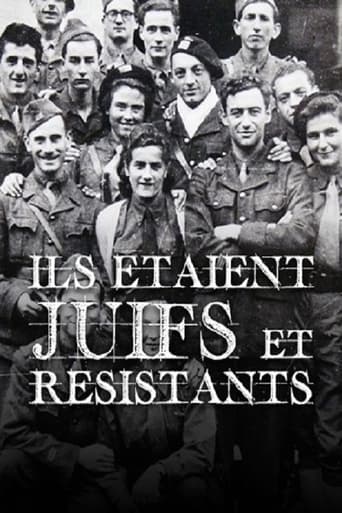 Ils étaient juifs et résistants