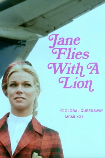 Poster film Jane Flies with a Lion