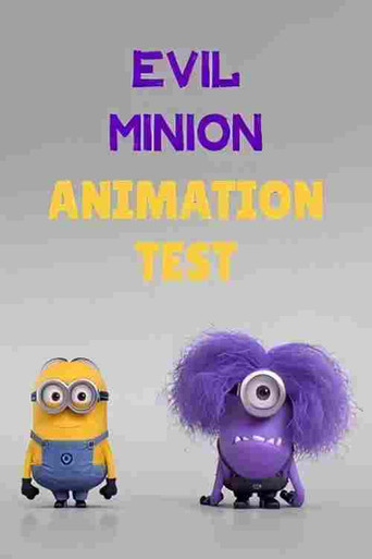 Minions - Evil Minion Animation Test