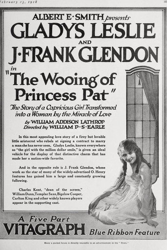 The Wooing of Princess Pat (1918)