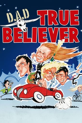 Poster för D.A.D True Believer