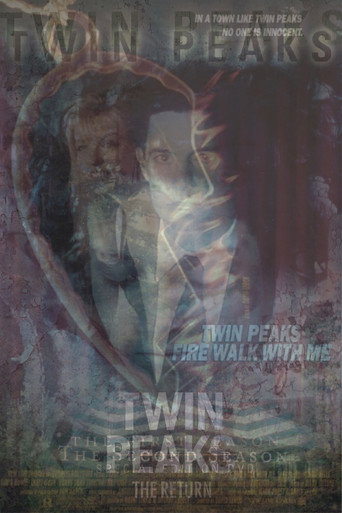 Twin Peaks ACTUALLY EXPLAINED (No, Really) poster