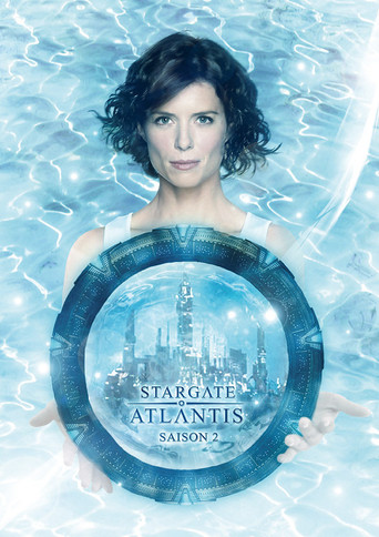 Stargate Atlantis - S2 - Épisode 2 : I.A. - Affiche
