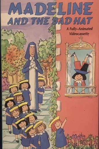 Poster of Madeline and the Bad Hat