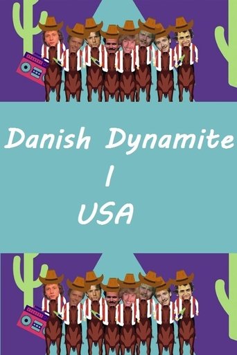 Poster for Danish Dynamite i USA