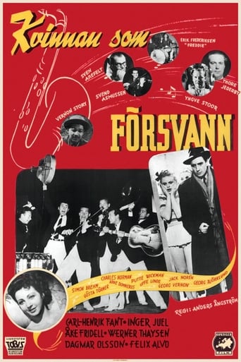 Poster of Kvinnan som försvann