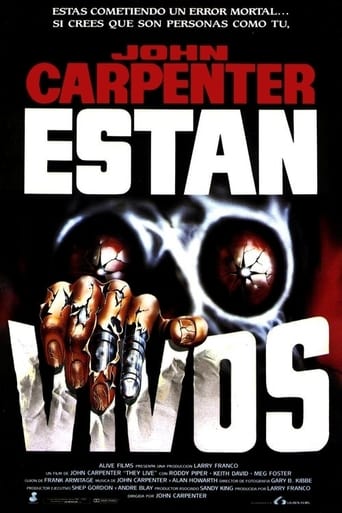 Poster of Están vivos