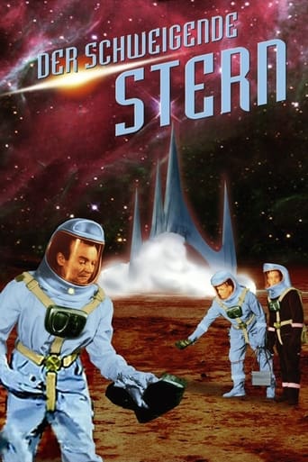 Poster för First Spaceship on Venus