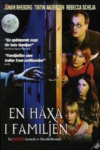 Poster of En häxa i familjen