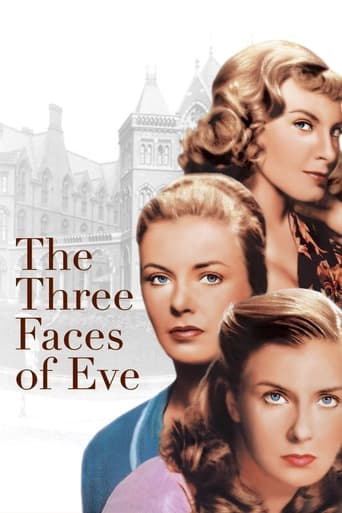 poster The Three Faces of Eve