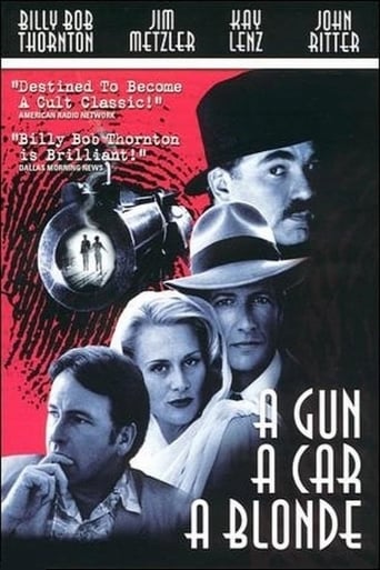 Poster of Una pistola, un coche y una rubia