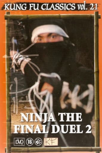 Poster för Ninja: The Final Duel II