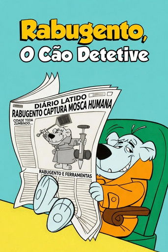 Poster de Rabugento, O Cão Detetive