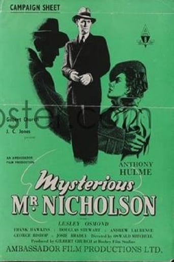 Poster of Mysterious Mr. Nicholson