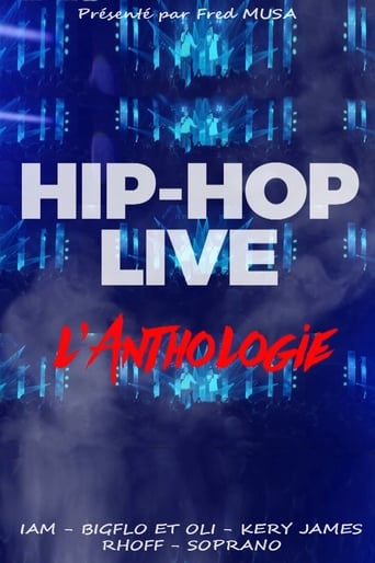 Poster of Hip hop live : L'anthologie