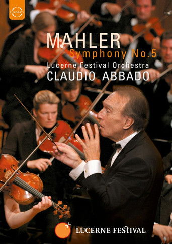 Mahler Symphony No. 5 – Lucerne Festival / Claudio Abbado poster 2