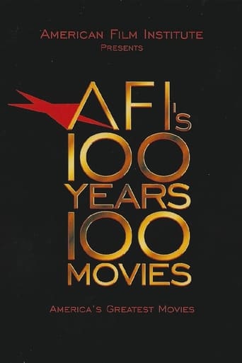 AFI's 100 Years... 100 Movies en streaming 