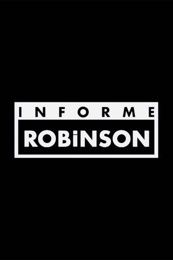 Poster of Informe Robinson