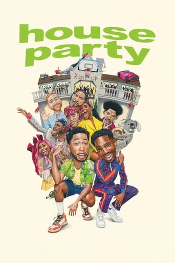 Poster för House Party