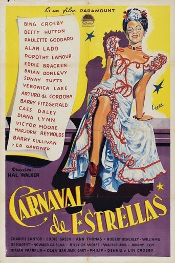 Poster of Carnaval de estrellas