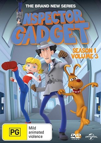 Poster of Inspector Gadget