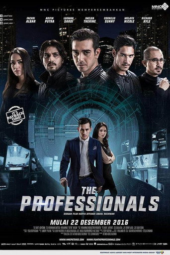 Poster for The Professionals