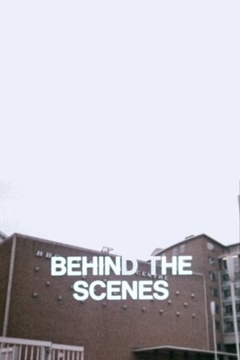 Behind the Scenes poster