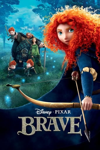 Brave (2012) - poster