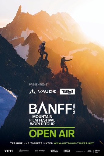 Banff Mountain Film Festival 2025 poster
