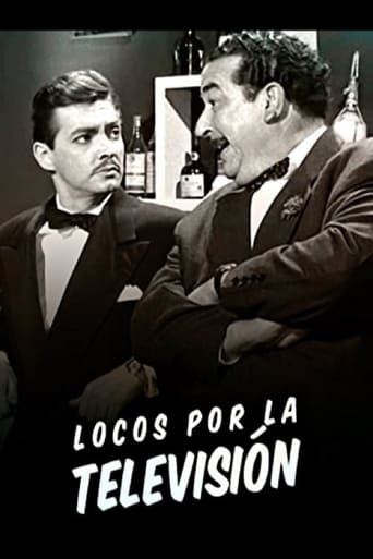 Poster of Locos por la televisión