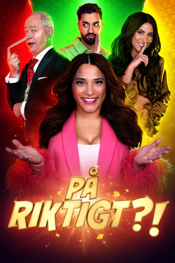 Poster for På riktigt?! Poster for På riktigt?!