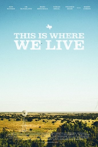 Poster för This Is Where We Live