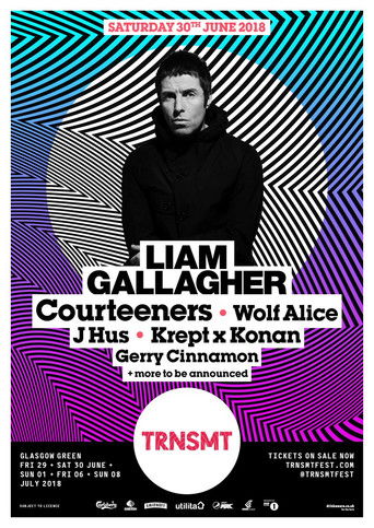 Liam Gallagher: Live at TRNSMT 2018 poster 3