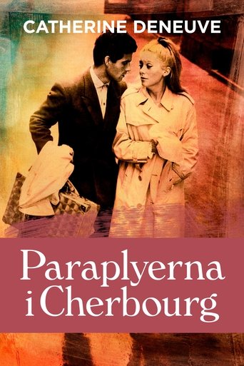 Poster för Paraplyerna i Cherbourg